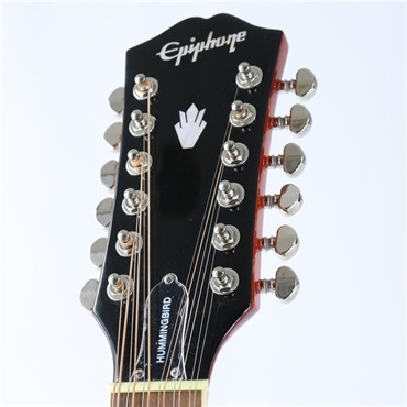 Epiphone 【特価】 Hummingbird Pro-12 - 12-string Solid Top エピフォン 画像4
