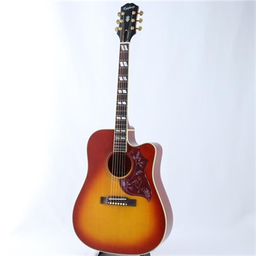 Epiphone Hummingbird Standard EC （Cherry Sunburst） エピフォン 画像2