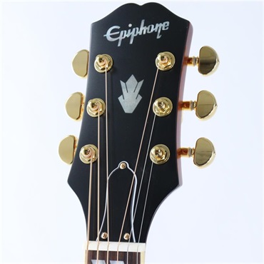 Epiphone Hummingbird Standard EC （Cherry Sunburst） エピフォン 画像4