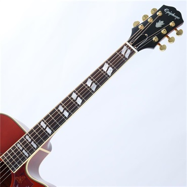 Epiphone Hummingbird Standard EC （Cherry Sunburst） エピフォン 画像6