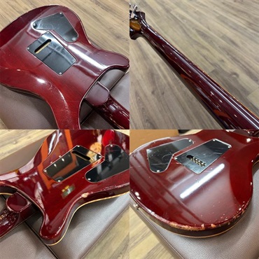 P.R.S. USED 中古 57/08 Limited Custom 24 10top (Cranberry) [SN.142655] Paul Reed Smith ポールリードスミス 画像9