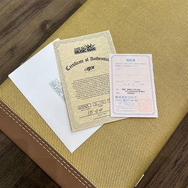 MUSICMAN USED 中古 BFR Cutlass '58 Nitro (Classic '58 Burst) [SN.G96465] ミュージックマン 画像10