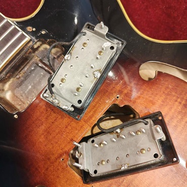 Ibanez VINTAGE LR-10 '84 Antique Violin 画像6