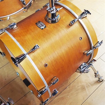 YAMAHA USED 中古 Absolute Hybrid Maple 3pc Drum Set [18BD，12TT，14FT/カラー：ヴィンテージナチュラル(VN)/Protection Racketケース付属！] 画像6
