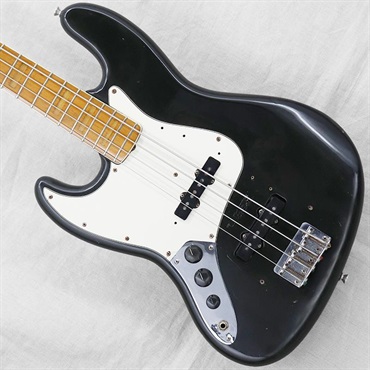 Fender USA VINTAGE Jazz Bass '75 Left Handed Black/M 画像1