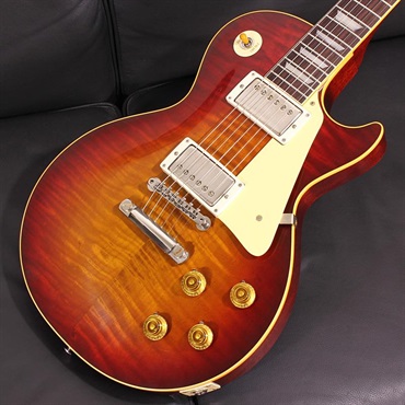 Gibson 1959 Les Paul Standard Reissue VOS AAA Torrefied Top Antique Golden Factory Burst SN. 9 6237 画像2
