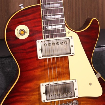 Gibson 1959 Les Paul Standard Reissue VOS AAA Torrefied Top Antique Golden Factory Burst SN. 9 6237 画像5