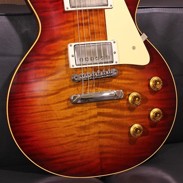 Gibson 1959 Les Paul Standard Reissue VOS AAA Torrefied Top Antique Golden Factory Burst SN. 9 6237 画像6