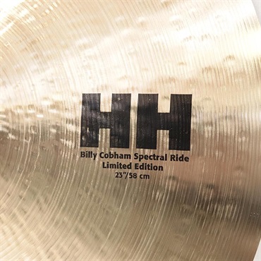 SABIAN HH-23BCSR [HH Billy Cobham Limited Edition Spectral Ride 23''] [3560g]【店頭展示特価品】 画像2
