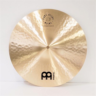 MEINL PA14SWH [Pure Alloy Soundwave Hihats 14''] [1000g/1145g]【店頭展示特価品】 画像1