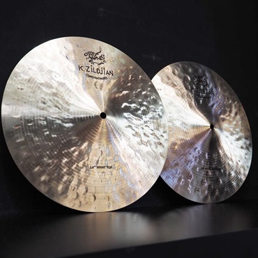 Zildjian USED 中古 K Constantinople HiHat 14 pair [Top:930g/Bottom:1162g] 画像2