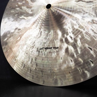 Zildjian USED 中古 K Constantinople HiHat 14 pair [Top:930g/Bottom:1162g] 画像4