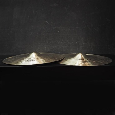 Zildjian USED 中古 K Constantinople HiHat 14 pair [Top:930g/Bottom:1162g] 画像8
