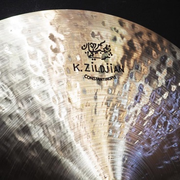 Zildjian USED 中古 K Constantinople Medium Thin Ride Low 22 [2510g] 画像3
