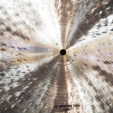 Zildjian USED 中古 K Constantinople Medium Thin Ride Low 22 [2510g] 画像5