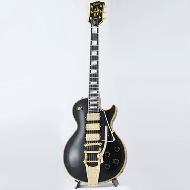 Gibson 【GIBSON×AQUBEストラッププレゼント】1957 Les Paul Custom Reissue 3-Pickup Bigsby (Ebony) 【Weight≒4.80kg】 画像1