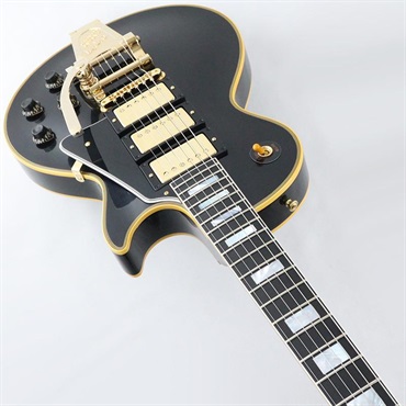 Gibson 【GIBSON×AQUBEストラッププレゼント】1957 Les Paul Custom Reissue 3-Pickup Bigsby (Ebony) 【Weight≒4.80kg】 画像4