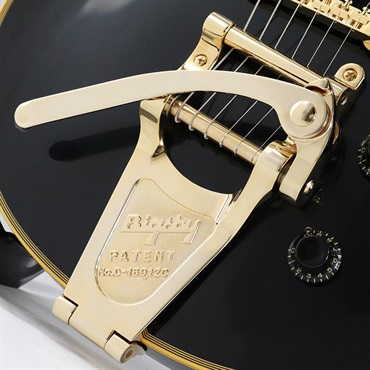 Gibson 【GIBSON×AQUBEストラッププレゼント】1957 Les Paul Custom Reissue 3-Pickup Bigsby (Ebony) 【Weight≒4.80kg】 画像5