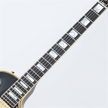 Gibson 【GIBSON×AQUBEストラッププレゼント】1957 Les Paul Custom Reissue 3-Pickup Bigsby (Ebony) 【Weight≒4.80kg】 画像7