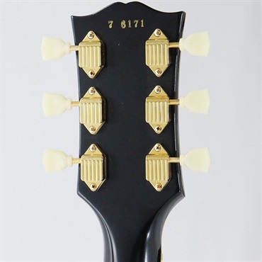 Gibson 【GIBSON×AQUBEストラッププレゼント】1957 Les Paul Custom Reissue 3-Pickup Bigsby (Ebony) 【Weight≒4.80kg】 画像10