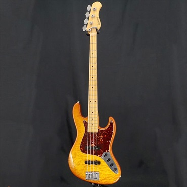 Sadowsky Guitars USED 中古 NYC Vintage 4st/21F (Quilted Maple Top/Caramel Burst) 画像2