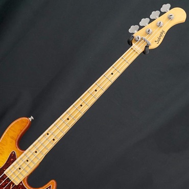 Sadowsky Guitars USED 中古 NYC Vintage 4st/21F (Quilted Maple Top/Caramel Burst) 画像4