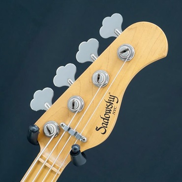 Sadowsky Guitars USED 中古 NYC Vintage 4st/21F (Quilted Maple Top/Caramel Burst) 画像6