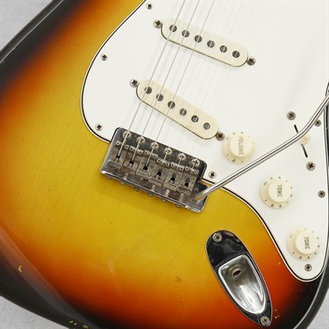 Fender USA VINTAGE Stratocaster '67 Sunburst/R 画像4