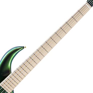 F-bass BN5 Alder body (Purple & Green [Urban Ivy] SuperShift Pearl Gloss with Gold Hardware) 画像4