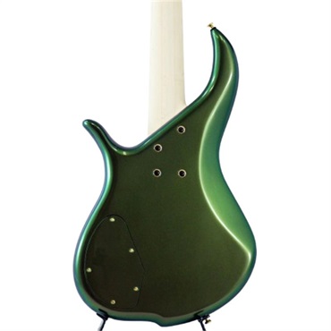 F-bass BN5 Alder body (Purple & Green [Urban Ivy] SuperShift Pearl Gloss with Gold Hardware) 画像6