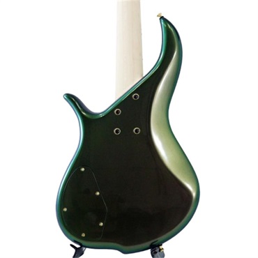 F-bass BN5 Alder body (Purple & Green [Urban Ivy] SuperShift Pearl Gloss with Gold Hardware) 画像7
