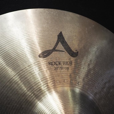 Zildjian USED 中古 A Zildjian Rock Ride 20 [2784g] 画像1