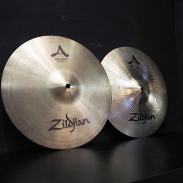 Zildjian USED 中古 A Zildjian Rock Hihat 14[1318g/1374g] 画像1
