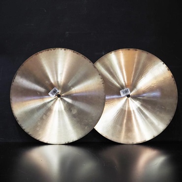Zildjian USED 中古 A Zildjian Rock Hihat 14[1318g/1374g] 画像6