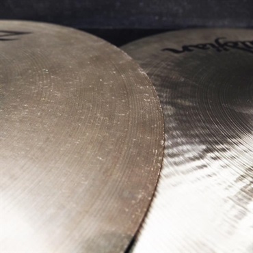 Zildjian USED 中古 A Zildjian Rock Hihat 14[1318g/1374g] 画像8