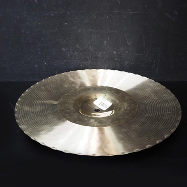 Zildjian USED 中古 K Custom Hybrid HiHat 13 1/4 pair [NKZL13CHBHH][888g/1214g] 画像7