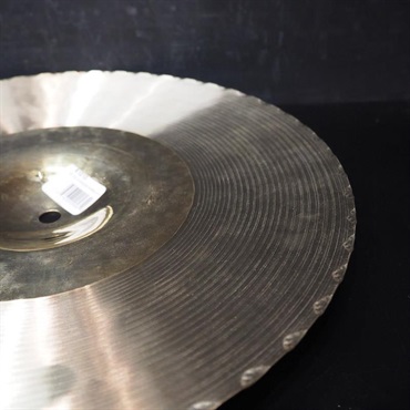 Zildjian USED 中古 K Custom Hybrid HiHat 13 1/4 pair [NKZL13CHBHH][888g/1214g] 画像9