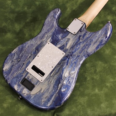 JAMES TYLER USED 中古 LA Studio Classic Royal Blue Shmear Finish Japan Limited SN. 19080 画像3