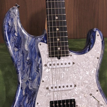 JAMES TYLER USED 中古 LA Studio Classic Royal Blue Shmear Finish Japan Limited SN. 19080 画像4
