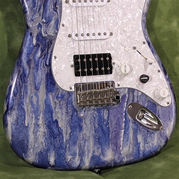 JAMES TYLER USED 中古 LA Studio Classic Royal Blue Shmear Finish Japan Limited SN. 19080 画像5