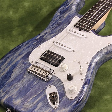 JAMES TYLER USED 中古 LA Studio Classic Royal Blue Shmear Finish Japan Limited SN. 19080 画像6