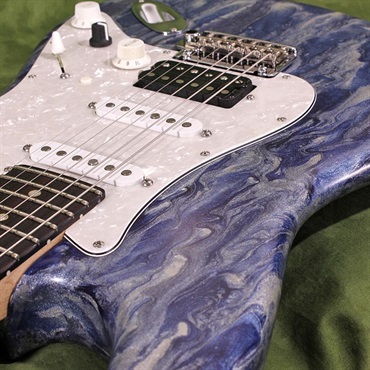 JAMES TYLER USED 中古 LA Studio Classic Royal Blue Shmear Finish Japan Limited SN. 19080 画像7