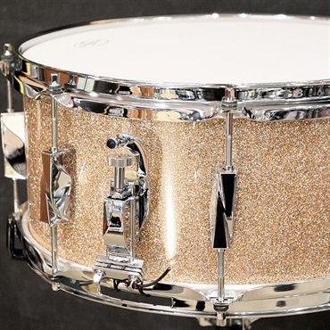 CANOPUS JSM-1465-CPS-LQ [YAIBA II Maple Snare Drum 14''×6.5'' - Champagne Sparkle LQ] 画像2