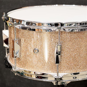 CANOPUS JSM-1465-CPS-LQ [YAIBA II Maple Snare Drum 14''×6.5'' - Champagne Sparkle LQ] 画像3