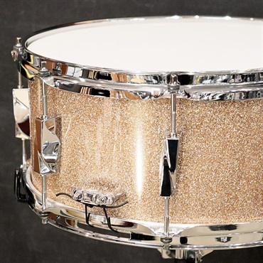 CANOPUS JSM-1465-CPS-LQ [YAIBA II Maple Snare Drum 14''×6.5'' - Champagne Sparkle LQ] 画像4