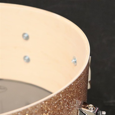 CANOPUS JSM-1465-CPS-LQ [YAIBA II Maple Snare Drum 14''×6.5'' - Champagne Sparkle LQ] 画像6