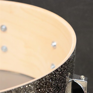 CANOPUS JSB-1465-SBS-LQ [YAIBA II Birch Snare Drum 14''×6.5'' - Shadow Black Sparkle LQ] 画像6