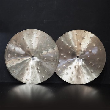 Zildjian USED 中古 K Custom Special Dry HiHat 14 pair [NKZL14CSPDHHT/14CSPDHHBM][966g/1408g] 画像7
