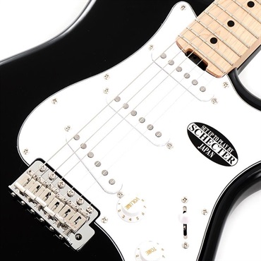SCHECTER JAPAN ORIGINAL LINE OL-ST-DH (Black/Maple) 【特価】 画像3