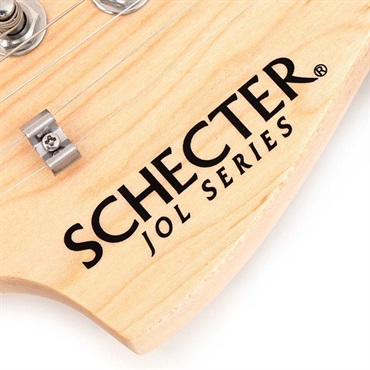 SCHECTER JAPAN ORIGINAL LINE OL-ST-DH (Black/Maple) 【特価】 画像6